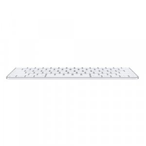 Apple Magic Keyboard Wireless Bluetooth Rechargeable Works with Mac iPad  iPhone US English White