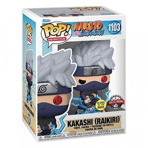 Funko POP Animation: Naruto Shippuden Kakashi (Raikiri) Glow-in-The-Dark  Vinyl Figure Exclusive - Imported Products from USA - iBhejo