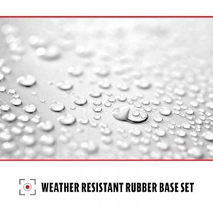 Franklin Sports MLB Baseball Base Set - Throw Down Rubber Bases for Baseball + Softball with Home Plate - Backyard Baseball, Softball, Kickball Bases