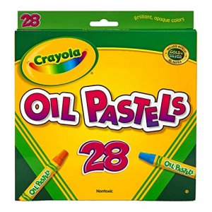 Crayola Watercolor Set with Brush, At Home Crafts for Kids, 8 Count  (53-1508)