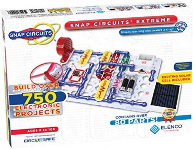 Snap Circuits 203 Electronics Exploration Kit Over 200 Stem Projects