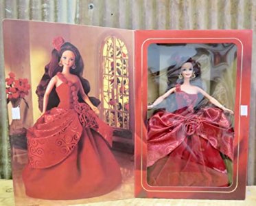 Radiant Rose Barbie Doll Mattel Society Style 2nd Limited