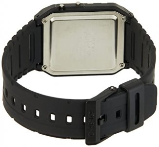 Casio Men's Vintage CA53W-1 Calculator Watch
