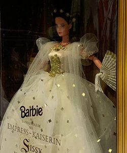 Barbie as Empress-Kaiserin Sissy Imperatrice - Imported Products