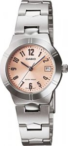 Casio General Ladies Watches Metal Fashion LTP-1241D-4A3DF - WW