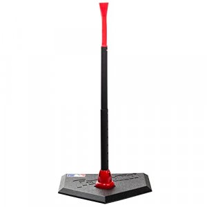 Franklin Sports Kids Teeball Batting Tee - Youth Baseball Tee Stand - Adjustable + Portable Hitting Practice Tee - MLB Spring Swing