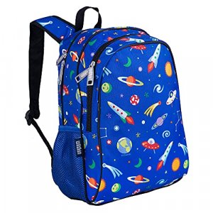 J World Lollipop Kids Rolling Backpack with Lunch Bag - Candy Buttons