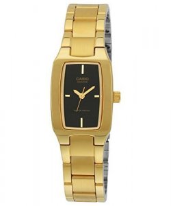 Casio #LTP1165N-9C Womens Metal Fashion Gold Tone Casual Analog Watch