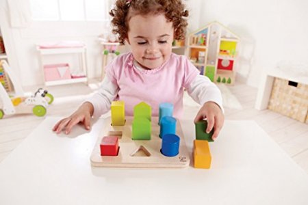 Hape colour deals and shape sorter