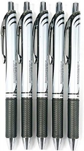 EnerGel RTX Liquid Gel Pen - Extra-Fine (0.3mm) Assorted 3-pack