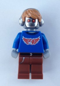 Ice Fisherman - Minifigure Series 5 - LEGO #8805