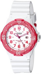 Casio Sports 3-Hand Analog White Dial Women's Watch #LRW200H-4BV
