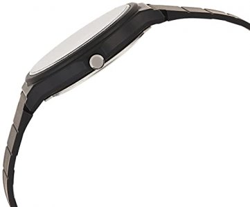 Casio Men's Japanese-Quartz Watch with Silicon Strap, Black, 14 (Model: EAW-MQ-71-4BDF)