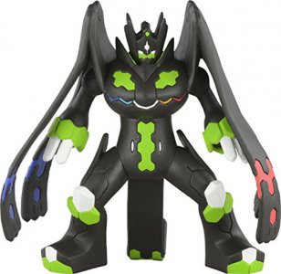 Takaratomy Pokemon Sun & Moon EHP02 Lunala Action Figure, 3