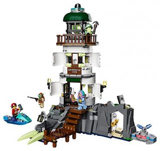 LEGO Hidden Side The Lighthouse of Darkness 70431 Ghost Toy, Unique Augmented Reality Experience for Kids, New 2020 (540 Pieces)
