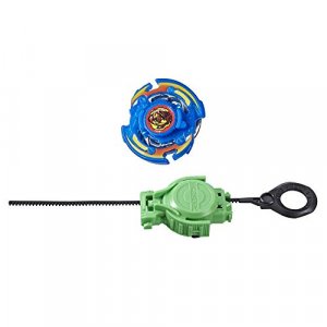 BEYBLADE Burst Rise Slingshock Crystal Dranzer F Starter Pack -- Right-Spin Battling Top Toy and Right/Left-Spin Launcher, Ages 8 and Up