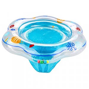 Baby Swimming Float Ring,Baby Inflatable Pool Floatie Baby Water Float Infant Swim Pool Rings for Toddler Kid Age 6-48 Months,Kids First Swim Floatie
