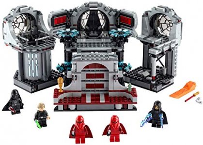 LEGO Star Wars: Return of the Jedi Death Star Final Duel 75291 Building Toy  for Hours of Creative Fun (775 Pieces)