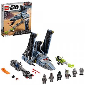 LEGO Star Wars The Bad Batch Attack Shuttle 75314Awesome Toy Building Kit with 5 Minifigures; New 2021 (969 Pieces)