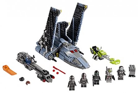 LEGO Star Wars The Bad Batch Attack Shuttle 75314Awesome Toy Building Kit with 5 Minifigures; New 2021 (969 Pieces)