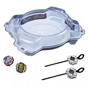 BEYBLADE Burst Pro Series Harmony Pegasus Spinning Top Starter Pack -  Stamina Type Battling Game Top with Launcher Toy