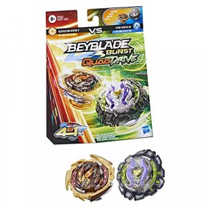  BEYBLADE Burst Evolution Trio Spryzen 3-Pack; Legend Spryzen  S3, Lord Spryzen S5, Spryzen S2 Balance-Type Battling Game Top Toys : Toys  & Games