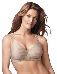 Hanes Women'S Wireless T-Shirt, Moisture-Wicking Convertible Smoothing Bra,  Full-Coverage, Light Buff Heather, Large - Imported Products from USA -  iBhejo