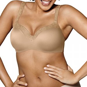 Playtex Women's Secrets All over Smoothing Full-Figure Wirefree Bra US4707