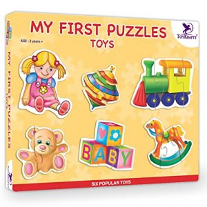 Toykraft: Learning Toys for Toddlers, Sensory Montessori Toy, Puzzle for Toddlers, Educational Toys, Chunky First Puzzles - Toys WE Play