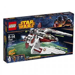 LEGO Star Wars 75051 Jedi Scout Fighter Building Toy (Discontinued by Manufacturer)