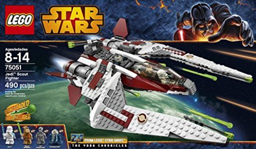 LEGO Star Wars 75051 Jedi Scout Fighter Building Toy (Discontinued by Manufacturer)