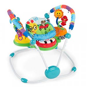 Baby Einstein Neighborhood Friends Activity Jumper with Lights and Melodies