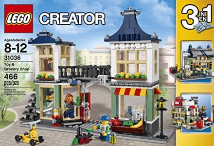 LEGO Creator Toy and Grocery Shop