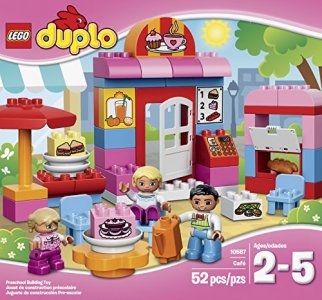 LEGO DUPLO Cafe 10587 Building Toy