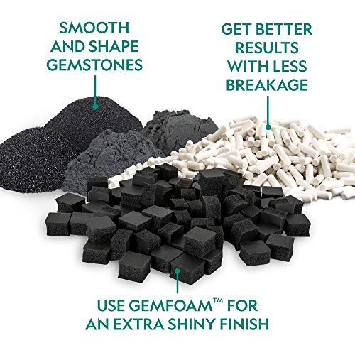 National Geographic Rock Tumbler Refill Kit – Gemstones and Rocks