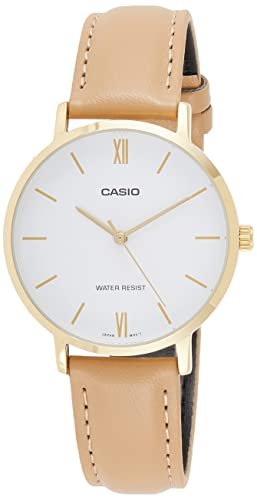 Casio 3 hand analog hot sale watch