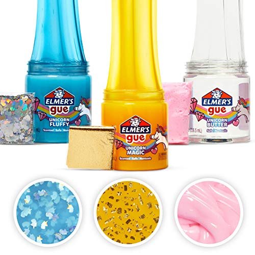 Elmer's Celebration Slime Kit  Slime Supplies Include Assorted