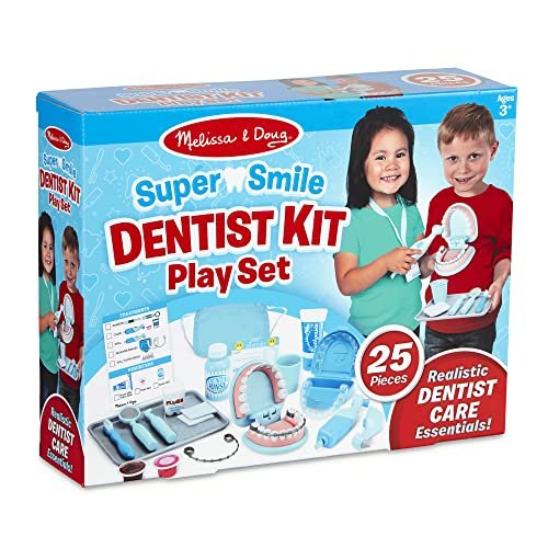 Melissa and Doug Super Smile Dentist Kit Playset