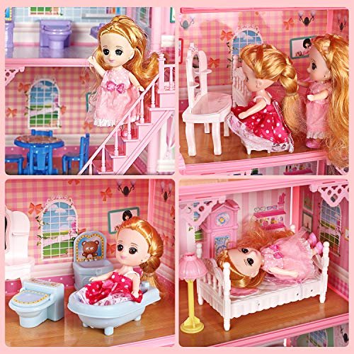 Barbie doll cartoon house online