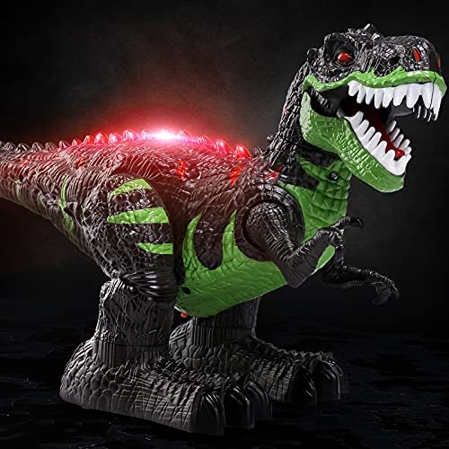 2.4Ghz Remote Control Dinosaur T-Rex Toys For Kids 3-5 Years