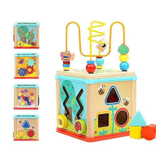 Top bright activity cube toys baby toys with bead maze for toddlers 1 2 year old boy deals and girl gifts