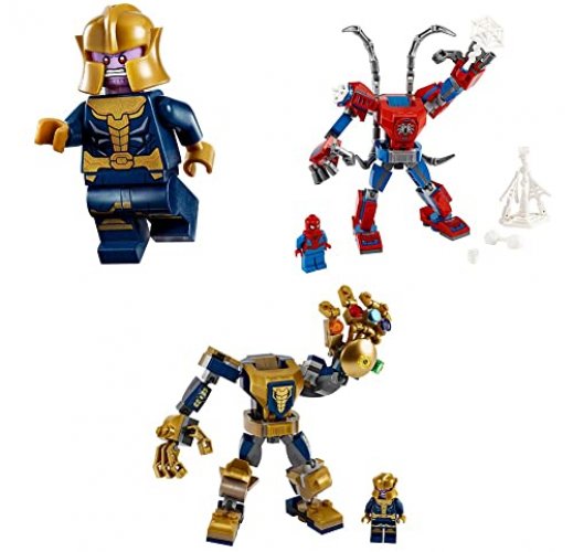 Lego Super Heroes Tri Pack 3 Sets Included Iron Man Thanos