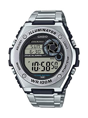 Heavy duty hot sale digital watch