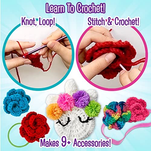 Learn to Crochet Art Craft Set