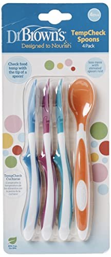 Dr. Brown's® Designed to Nourish™ TempCheck Spoons, 4-Pack