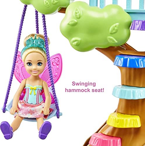 Barbie hammock 2024 playset