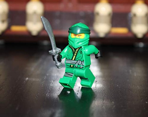 Lego ninjago sons best sale of garmadon lloyd minifigure