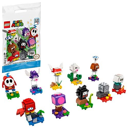 Lego super mario character packs building kit new arrivals