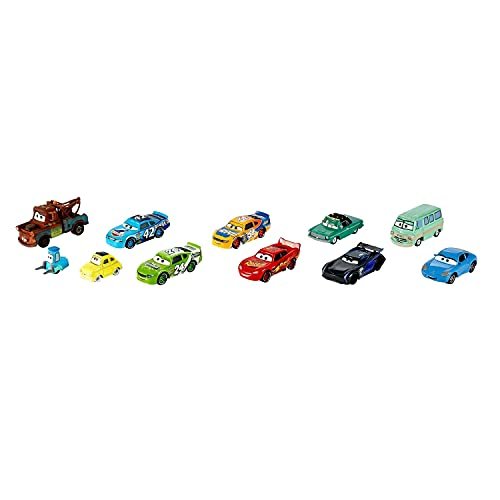 Disney Pixar Cars Die-cast Mini Racers Vehicles, Miniature Racecar Toys For  Racing, Small, Portable, Collectable Automobile Toys Based On Cars Movies