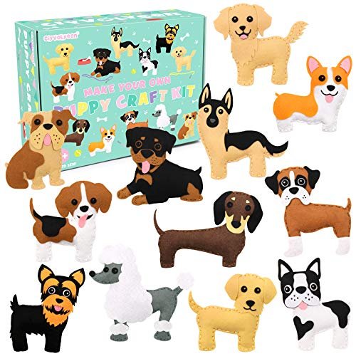 Assorted PlushCraft 3D Animal Kit | Michaels